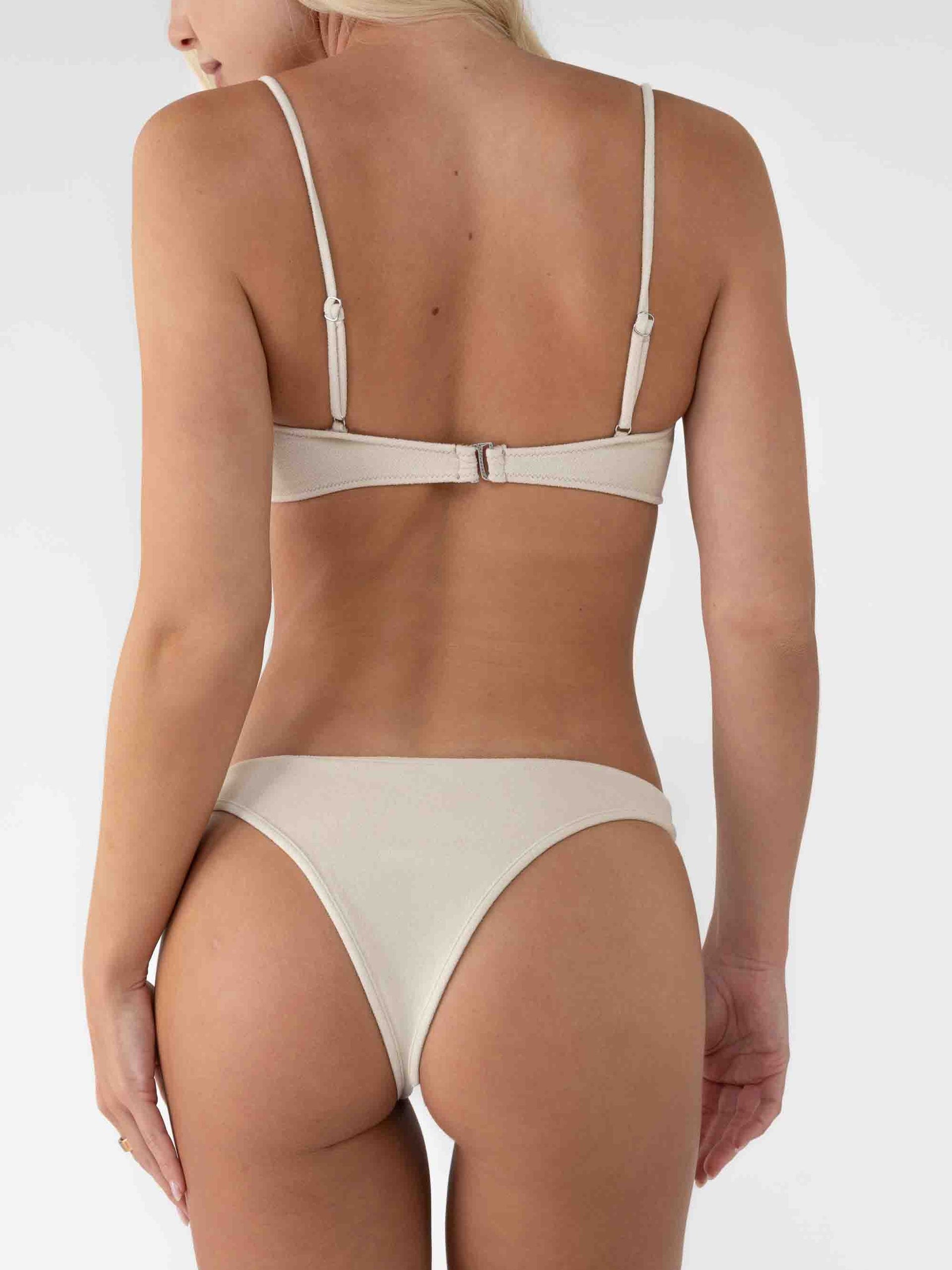 Calilla Top in Paper, ÔNNE swimwear