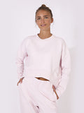 Elara Hoodie Baggy in Light Pink, ÔNNE activewear