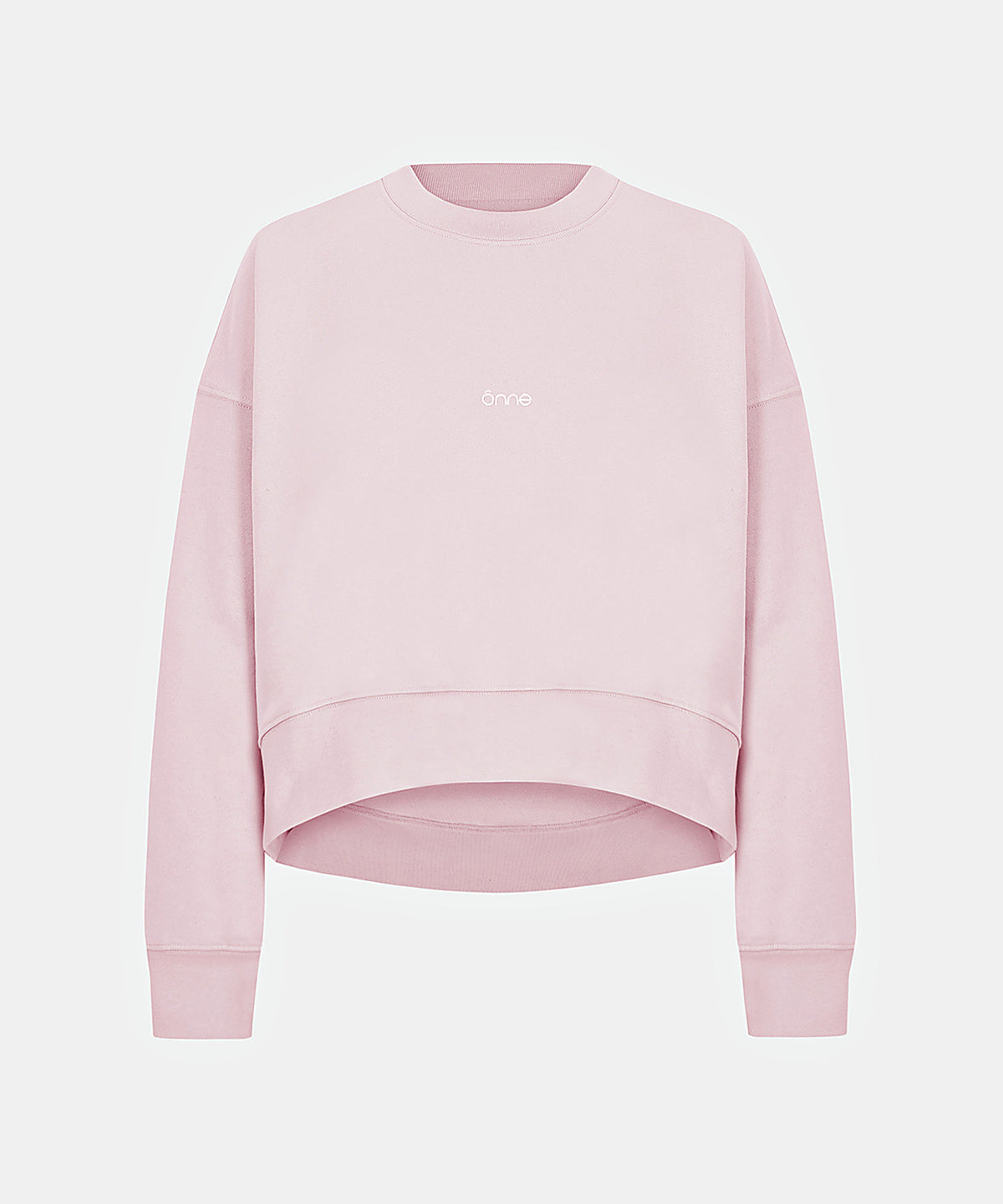 Elara Hoodie Baggy in Light Pink, ÔNNE activewear