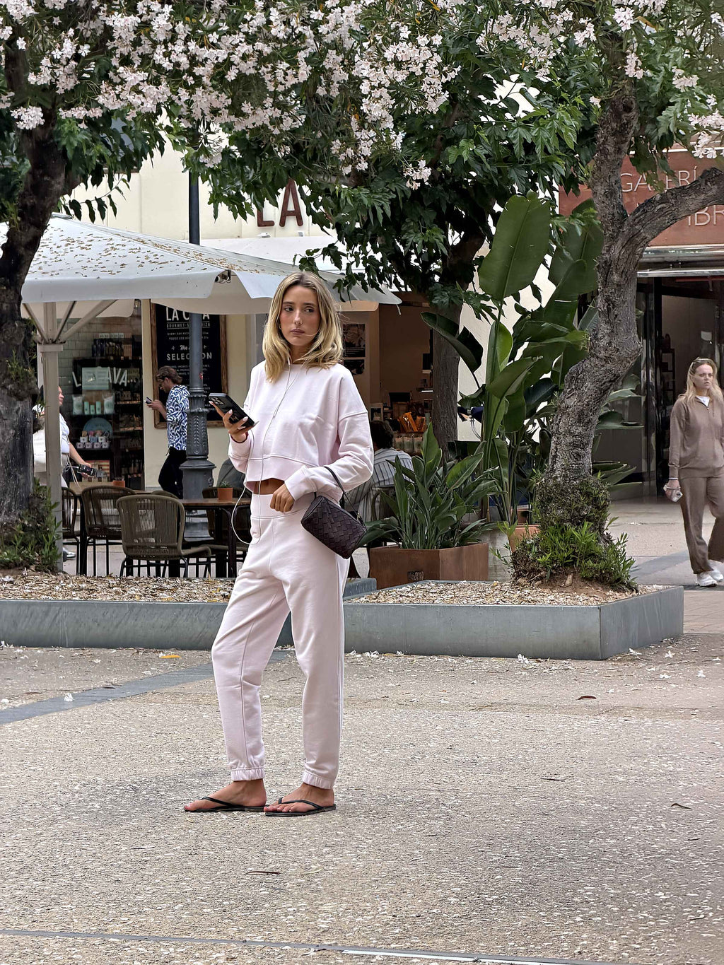 Nara Joggers in Light Pink, ÔNNE activewear