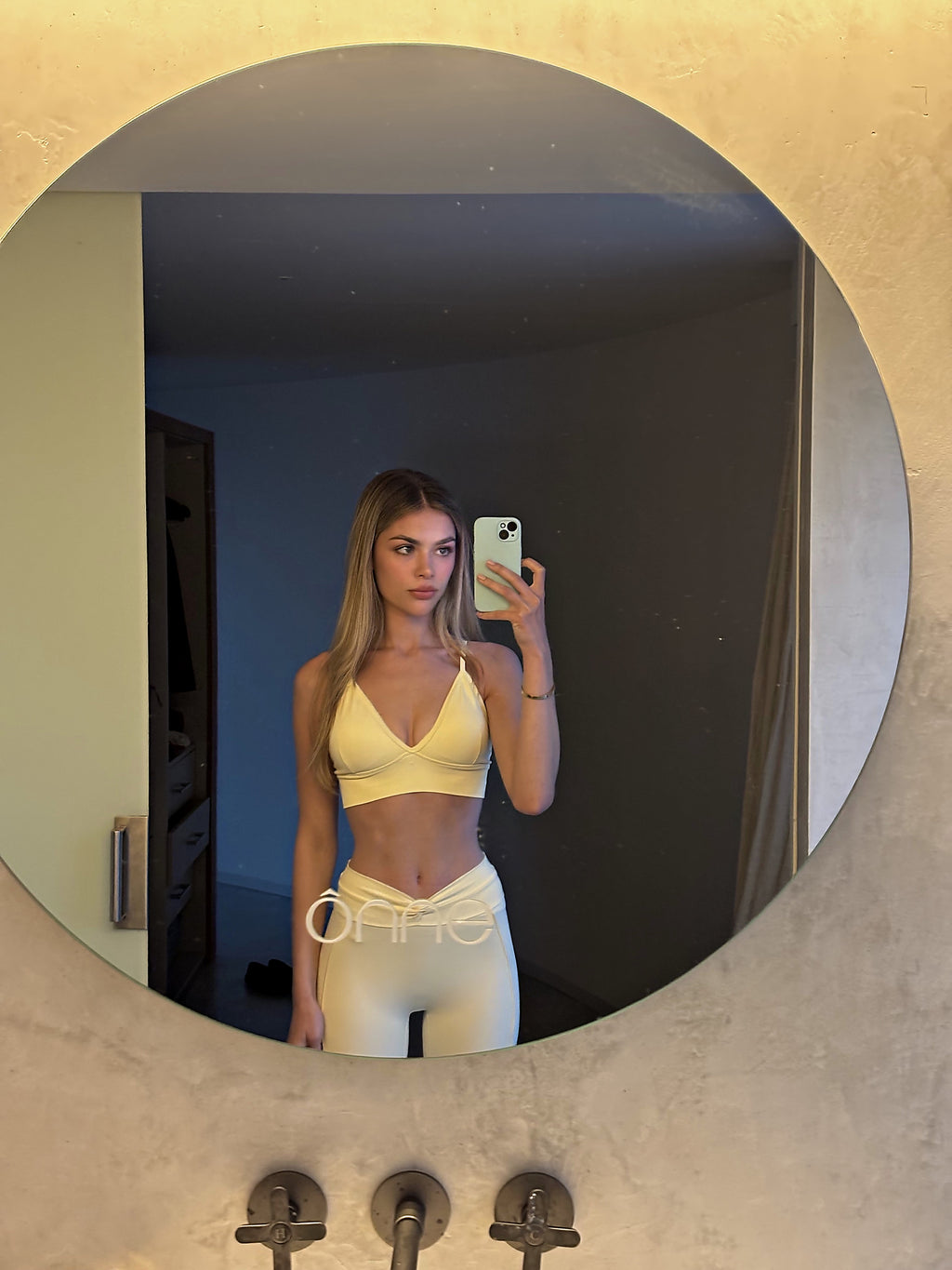Elise Top in Creamy Yellow, ÔNNE swimwear