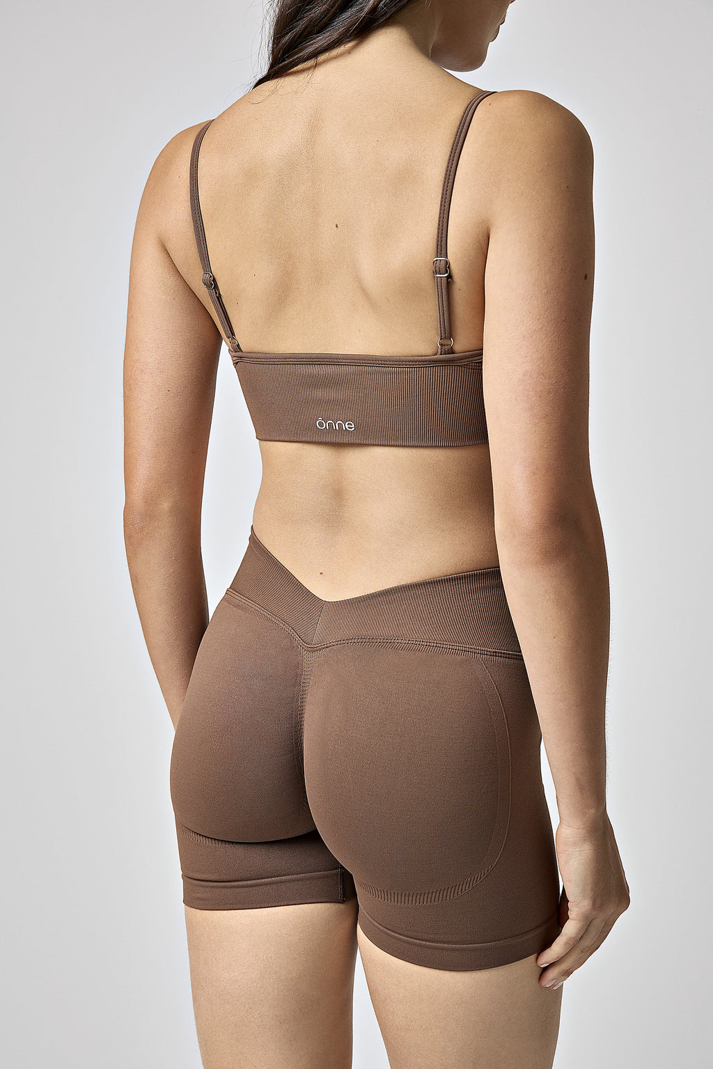 Elise Top in Dark Brown, ÔNNE activewear