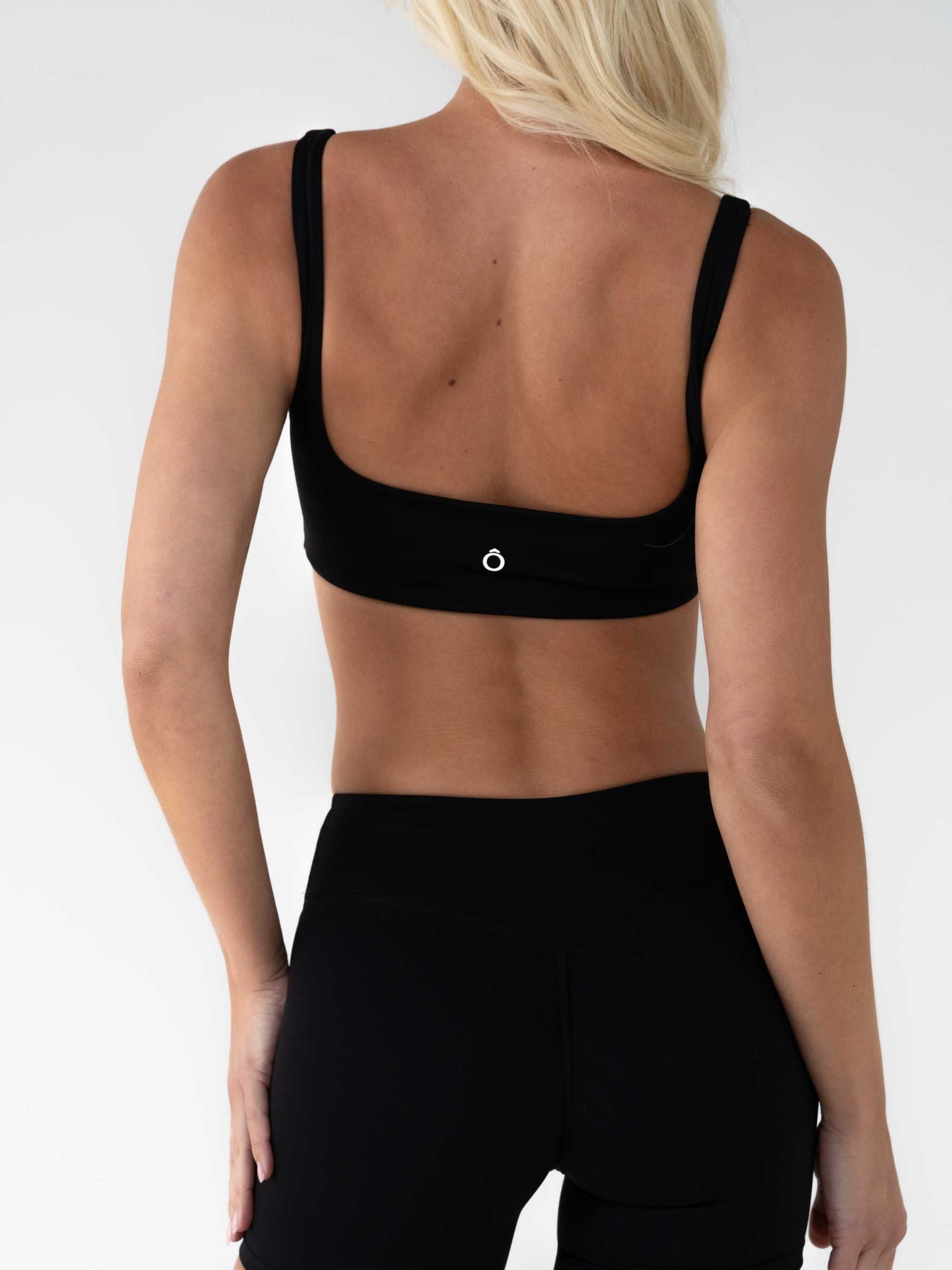 Ella Top in Black, ÔNNE activewear