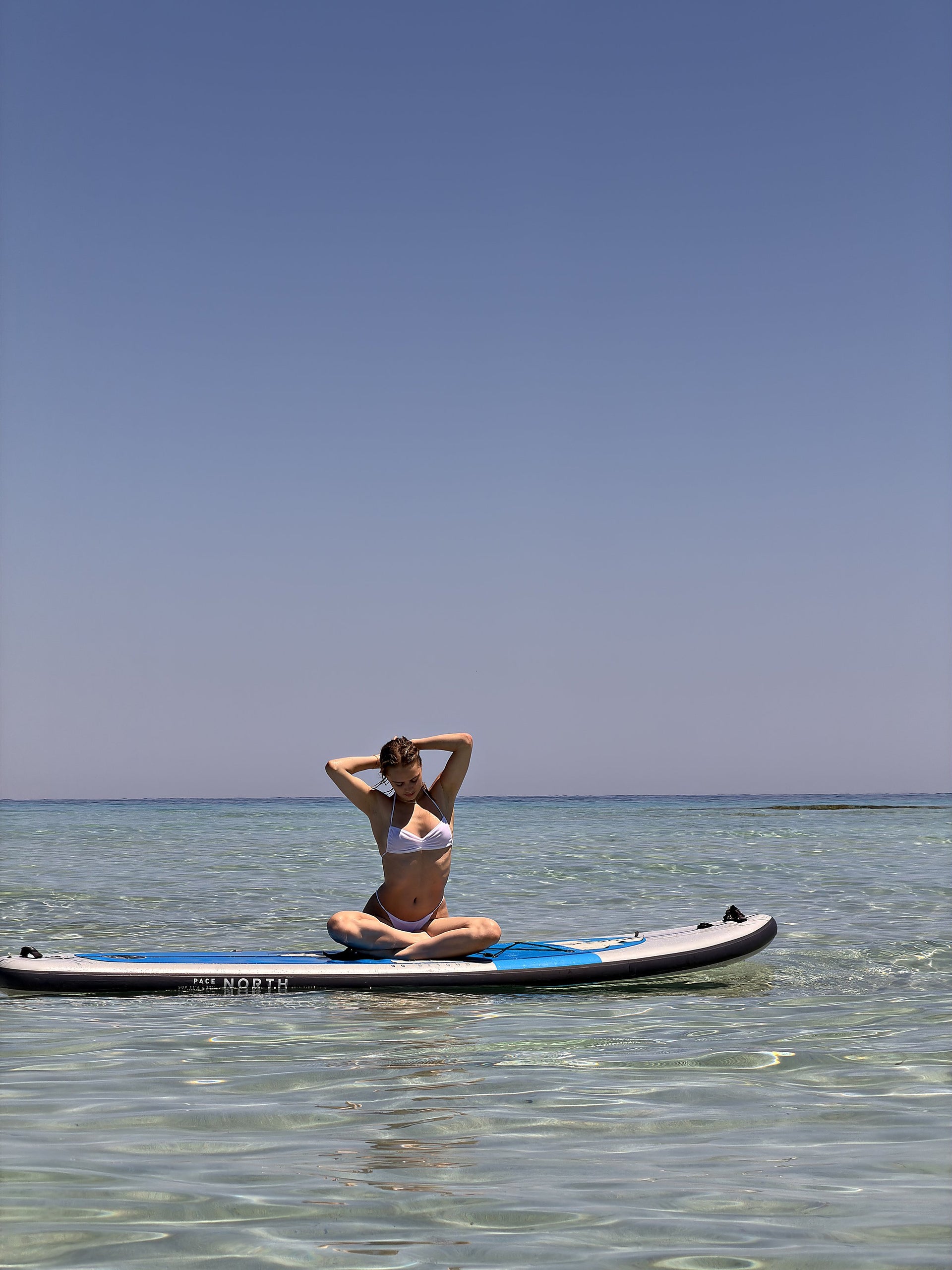 Iris Top in White, ÔNNE swimwear