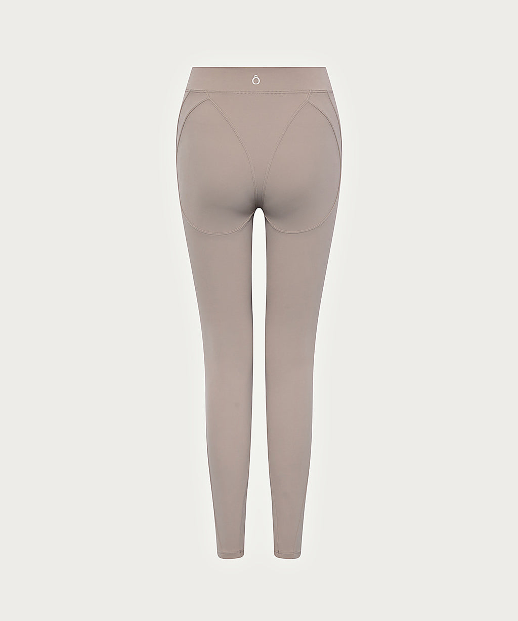 Lowen Leggings in Camel Gray, ÔNNE activewear