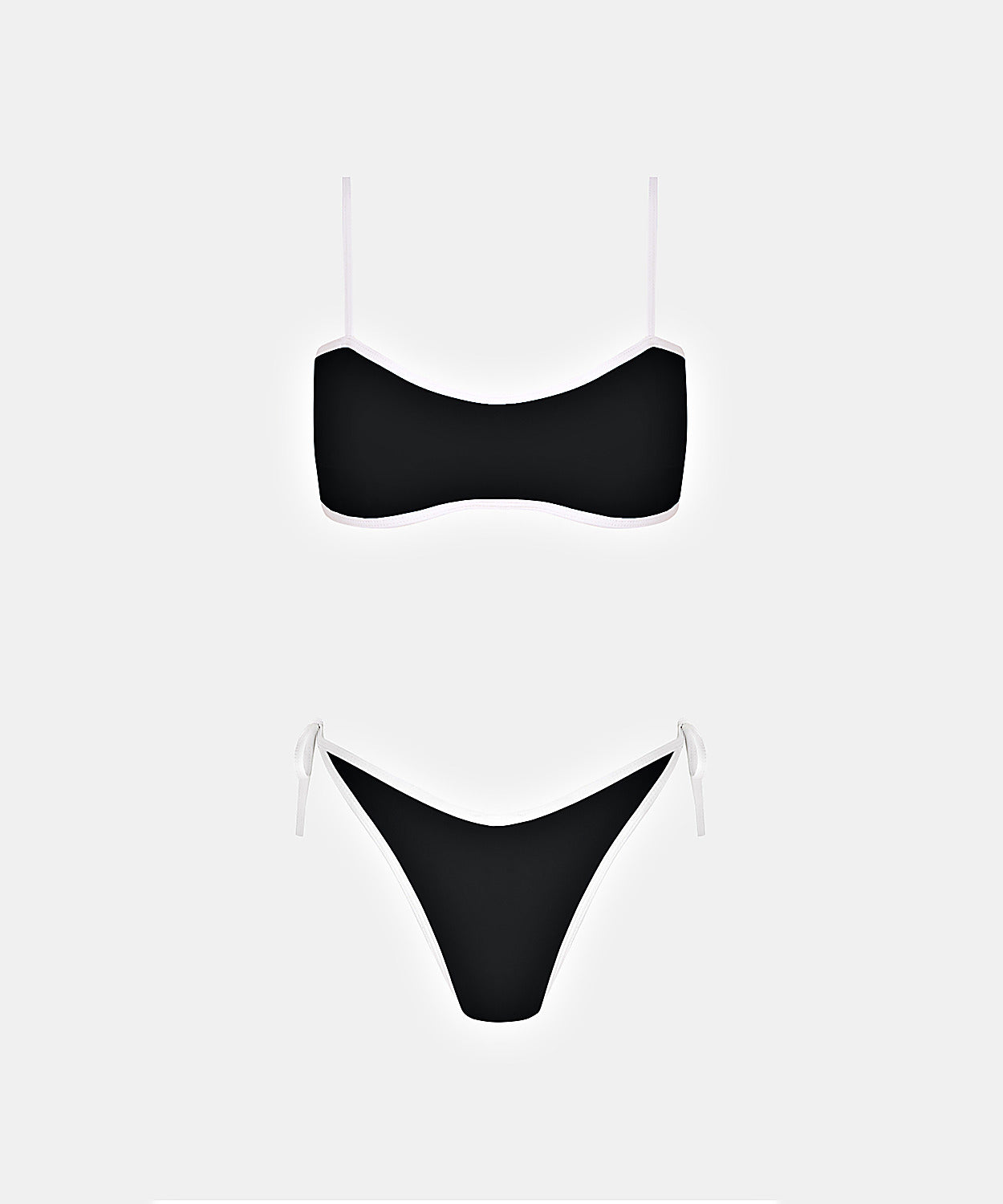 Luna Bottom in Black, ÔNNE swimwear