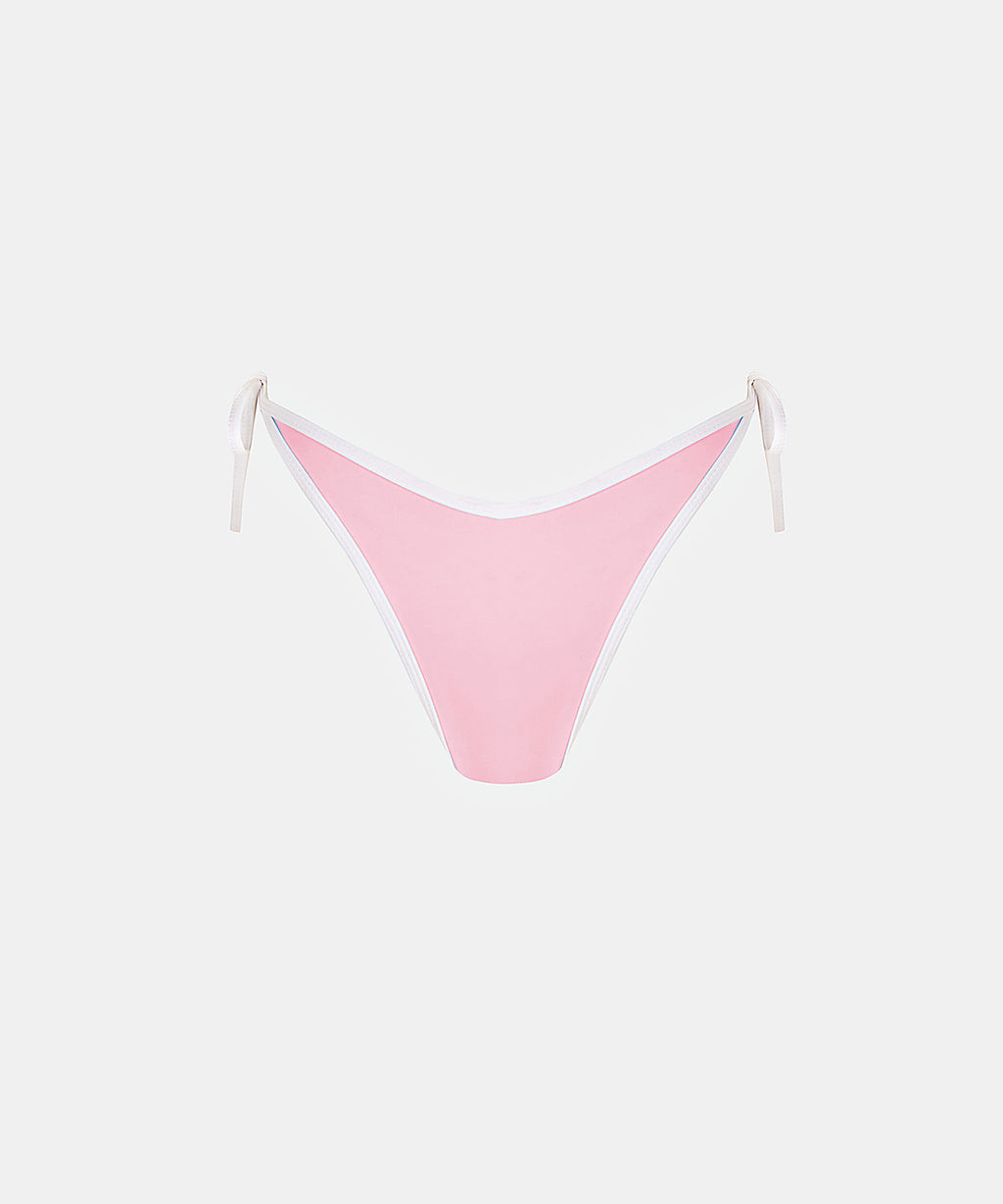 Luna Bottom in Pink, ÔNNE swimwear