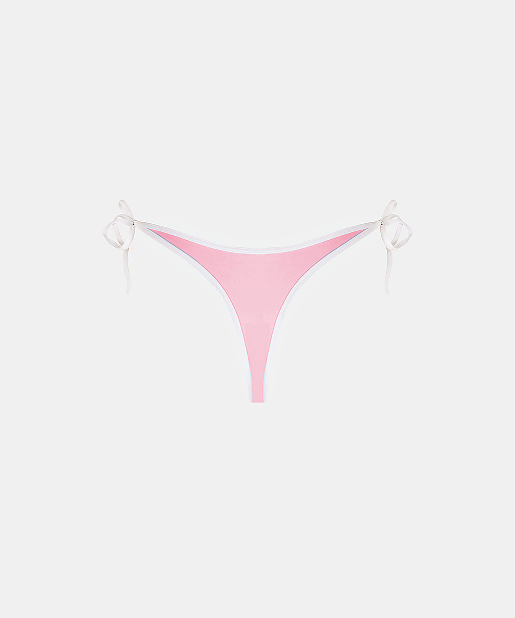 Luna Bottom in Pink, ÔNNE swimwear
