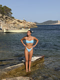 Luna Bottom in Blue, ÔNNE swimwear
