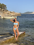 Luna Top in Blue, ÔNNE swimwear