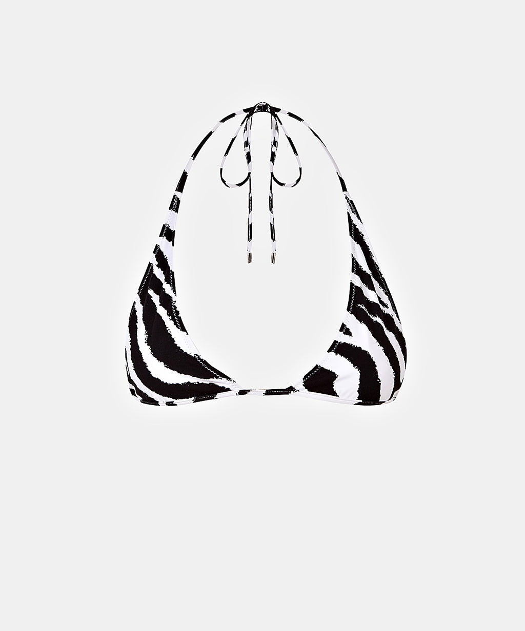 Maslin Top in Print, ÔNNE swimwear