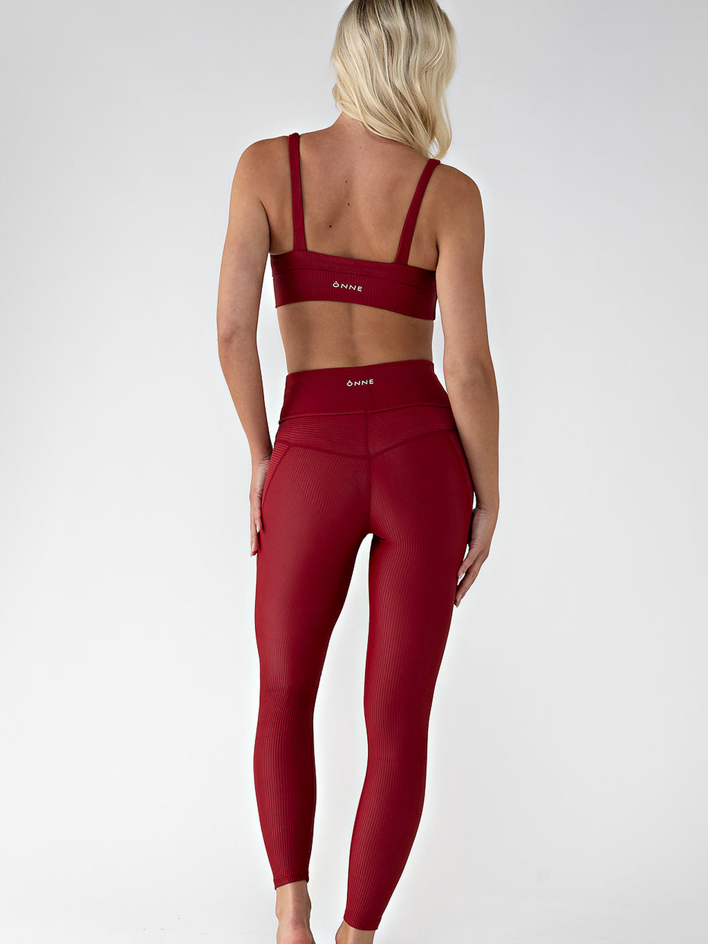 Zoe Leggings in Wine, ÔNNE activewear