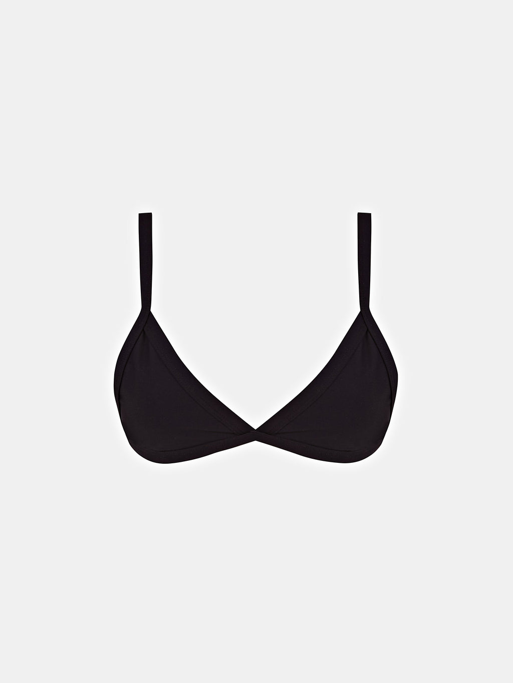 Mila Top in Black, ÔNNE swimwear