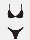 Lena Bottom in Black, ÔNNE swimwear
