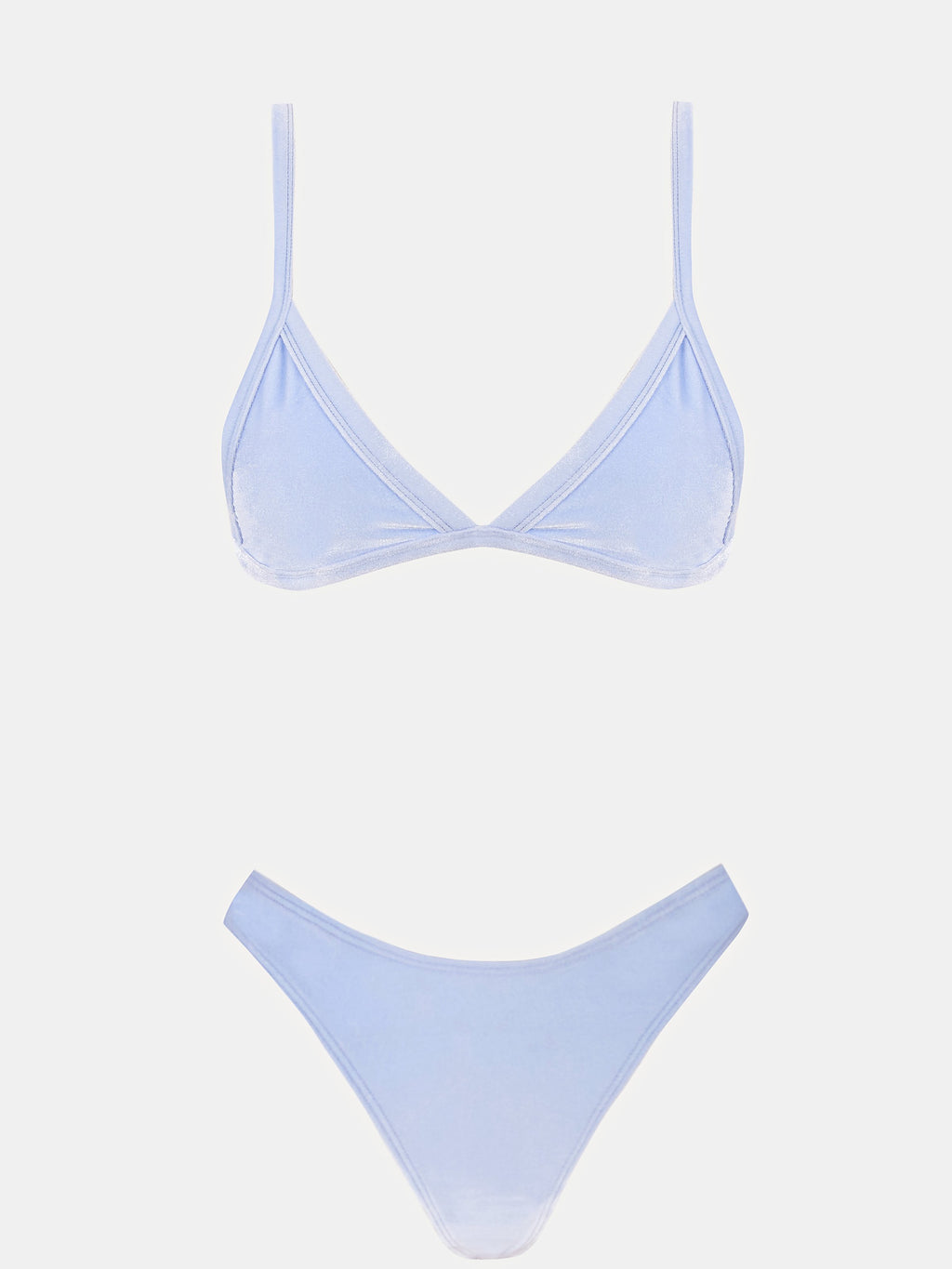Mila Top in Water Blue, ÔNNE swimwear