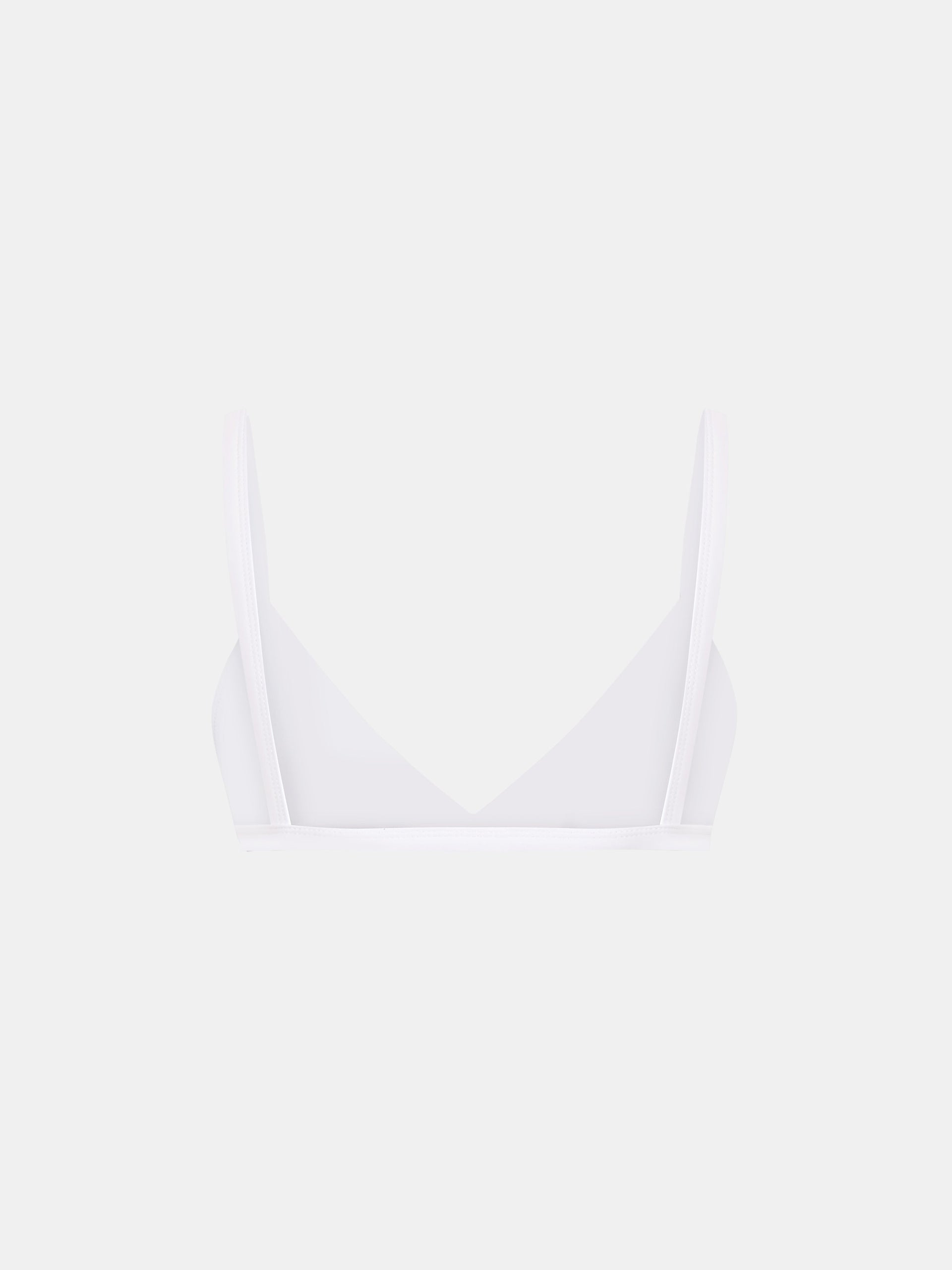 Mila Top in White, ÔNNE swimwear