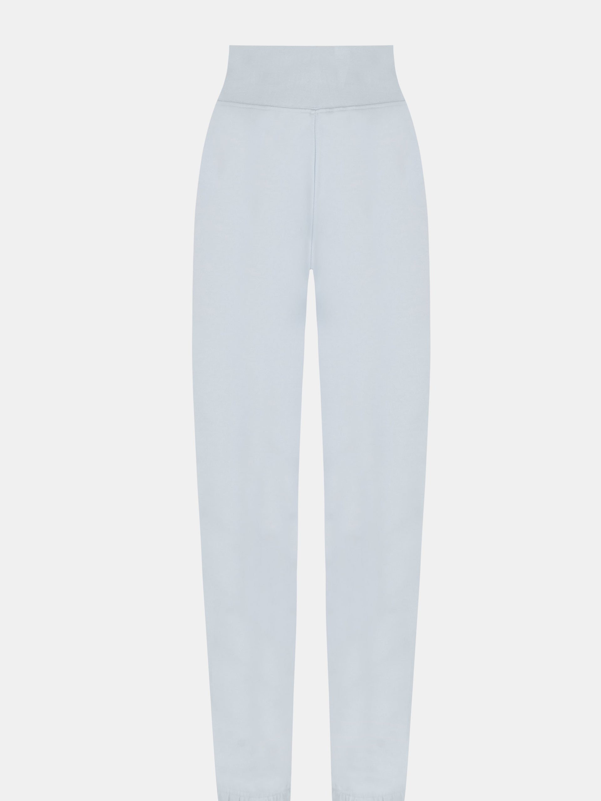 Nara Joggers in Water Blue, silhouette, front, ÔNNE activewear