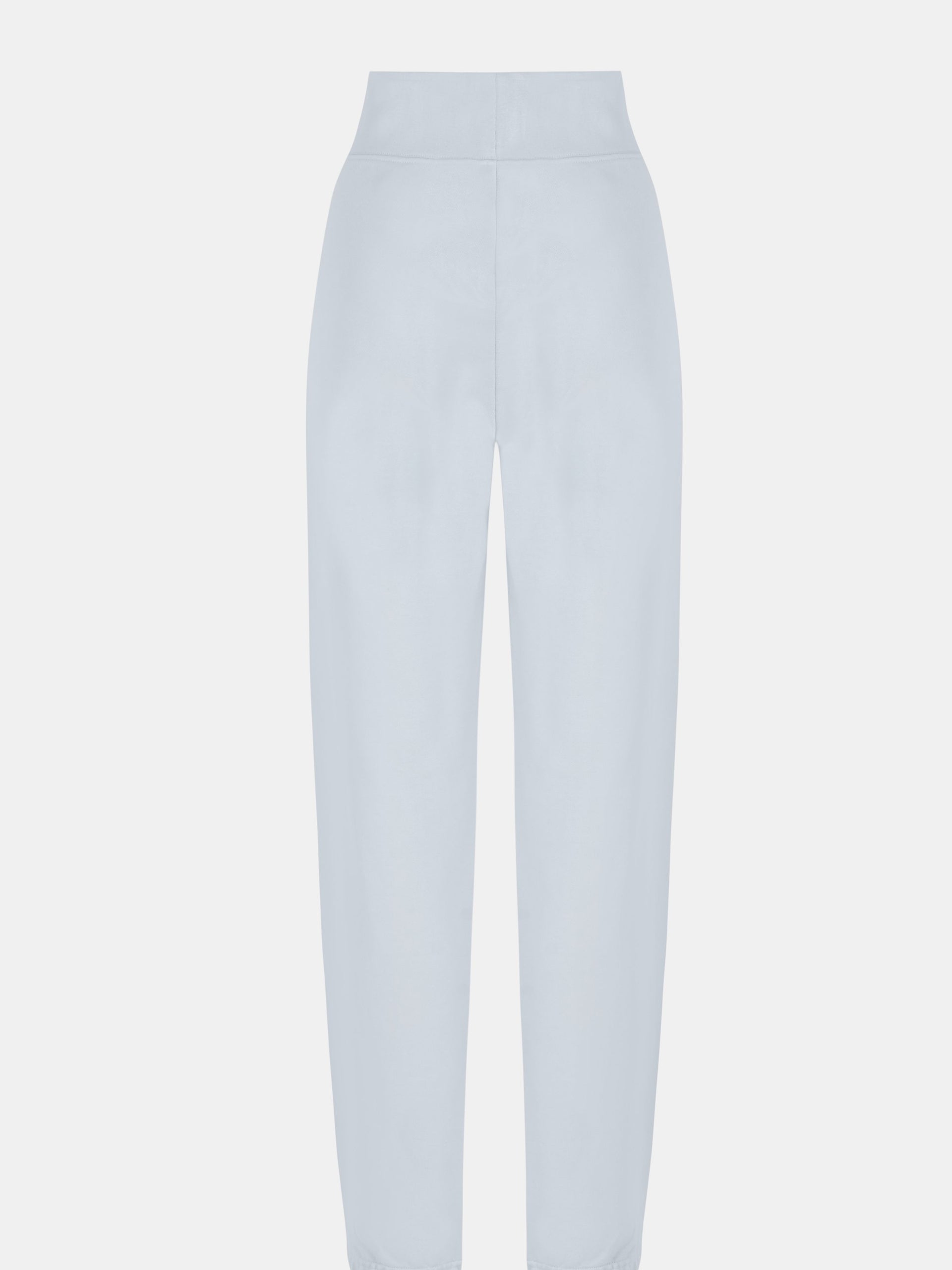 Nara Joggers in Water Blue, silhouette, back, ÔNNE activewear