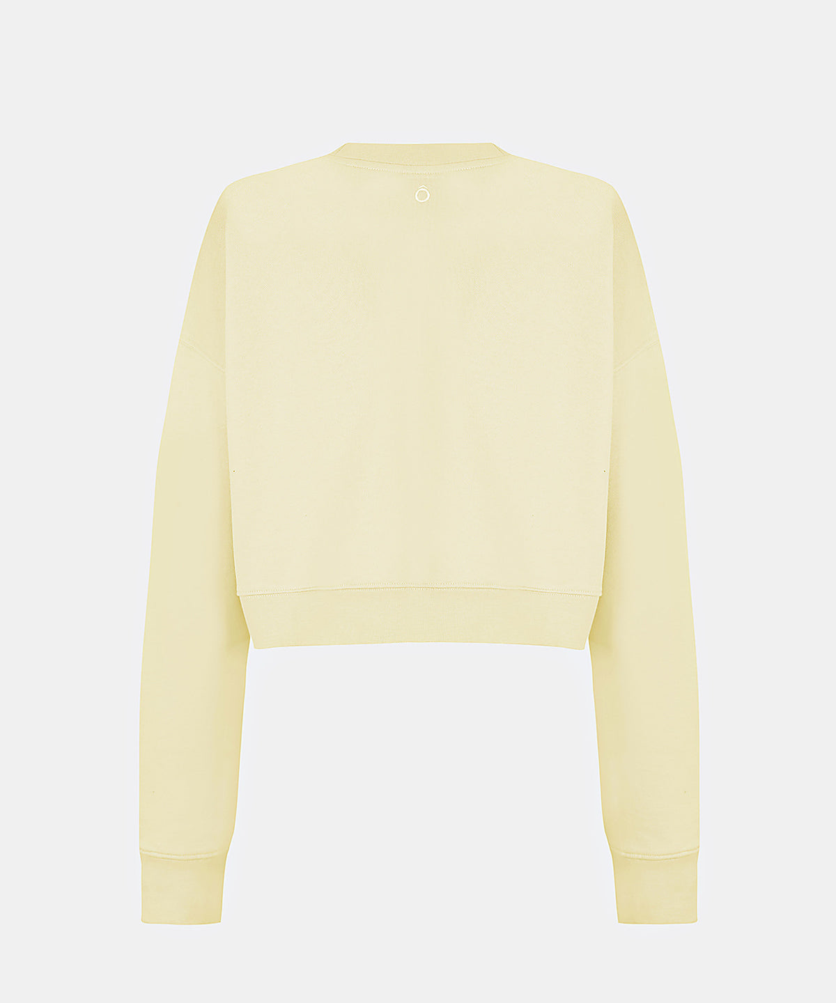 Nika Hoodie Crop in Creamy Yellow, ÔNNE activewear