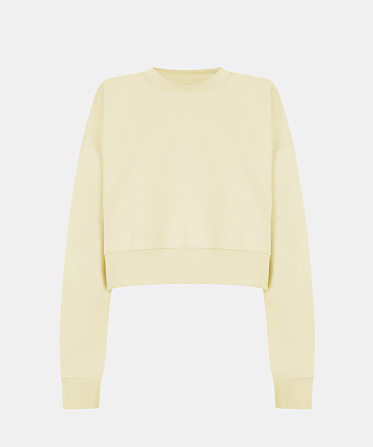 Nika Hoodie Crop in Creamy Yellow, ÔNNE activewear