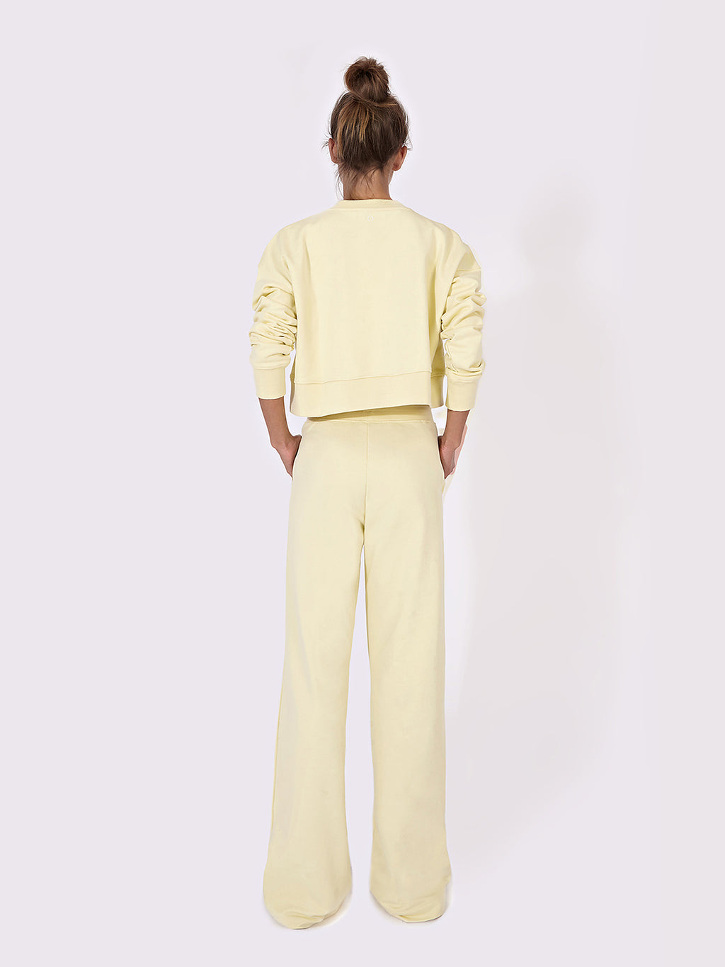 Mara Joggers in Creamy Yellow, ÔNNE activewear