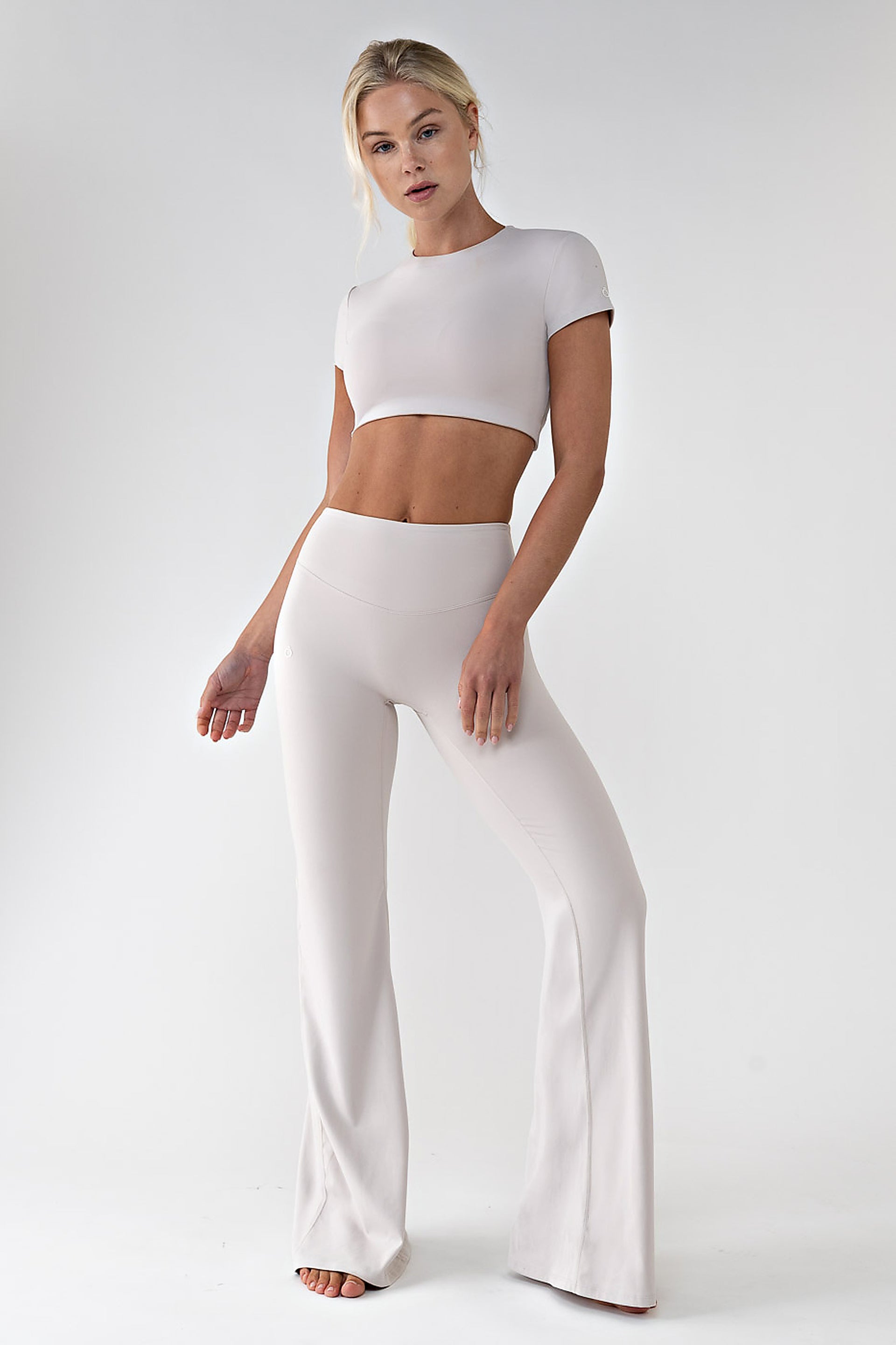 Nina Top in Gray apricot, ÔNNE activewear
