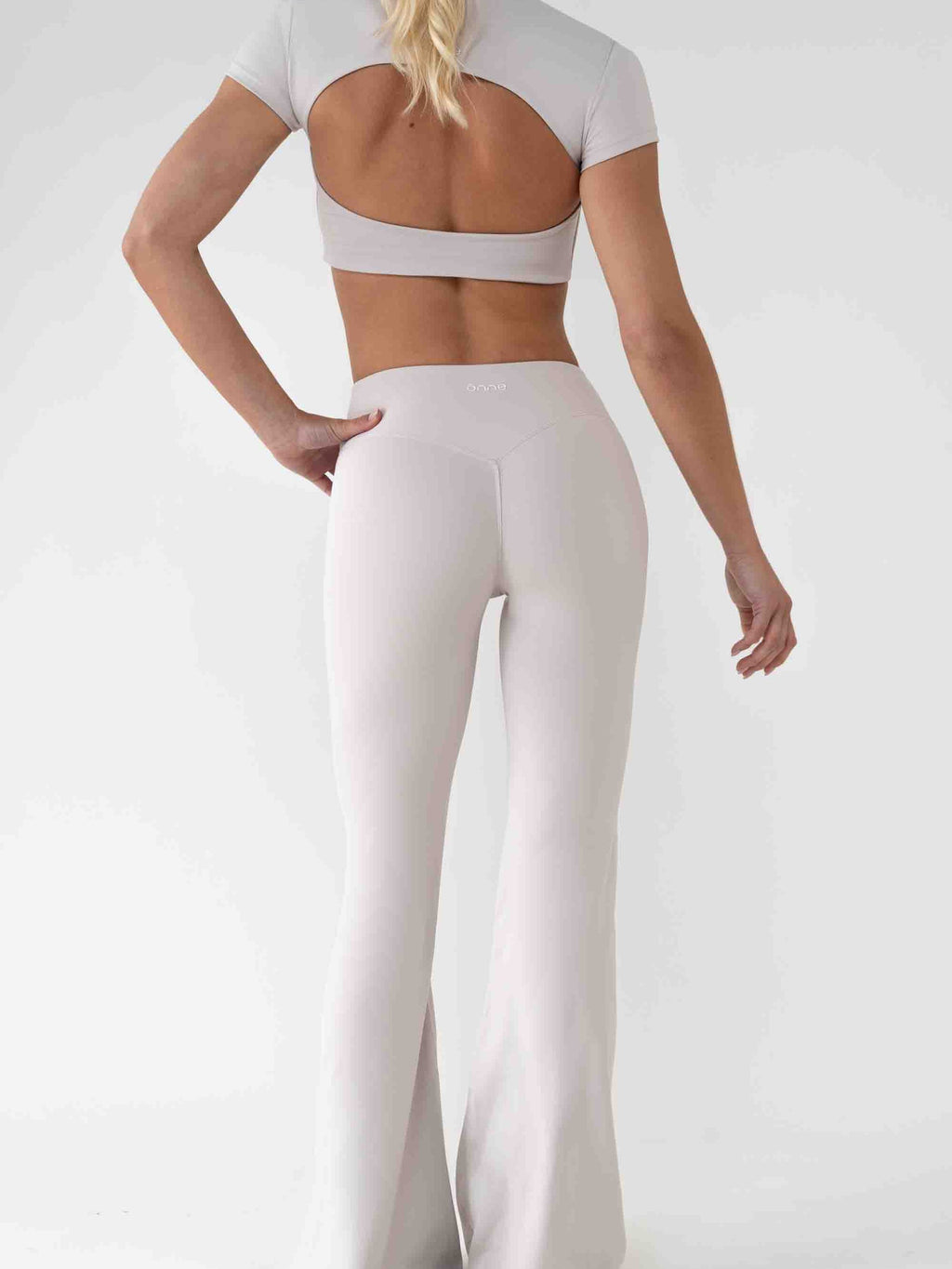 Dune Leggings in Gray Apricot, ÔNNE activewear