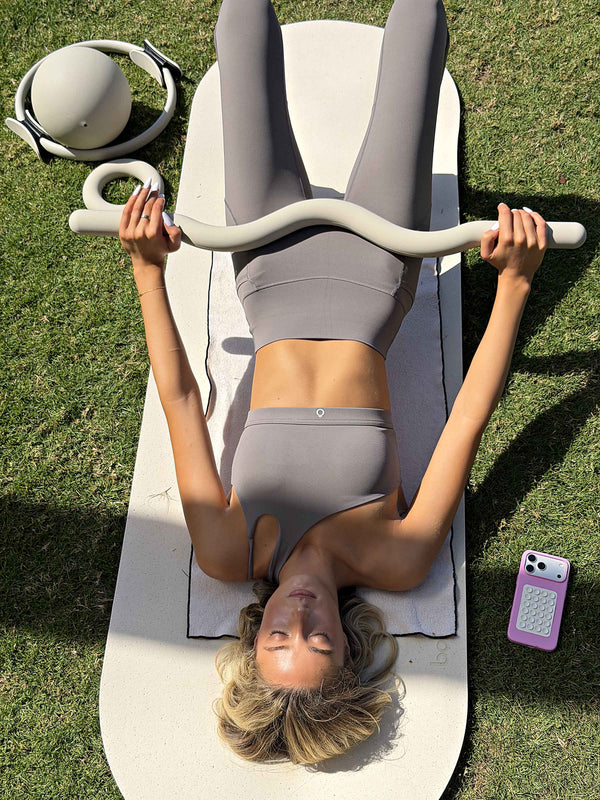 Bark Leggings in Ultimate Gray, ÔNNE activewear