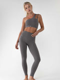 Nora Top in Ultimate Gray, ÔNNE activewear
