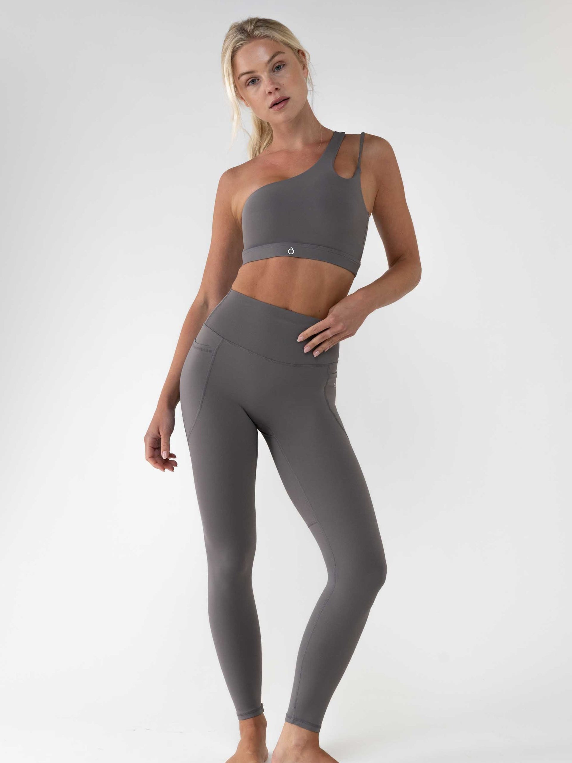 Nora Top in Ultimate Gray, ÔNNE activewear