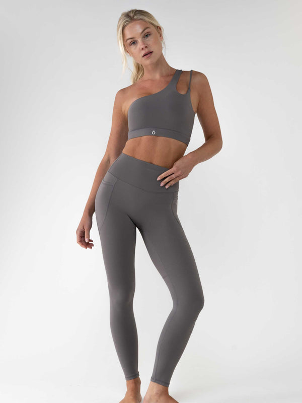 Nora Top in Ultimate Gray, ÔNNE activewear