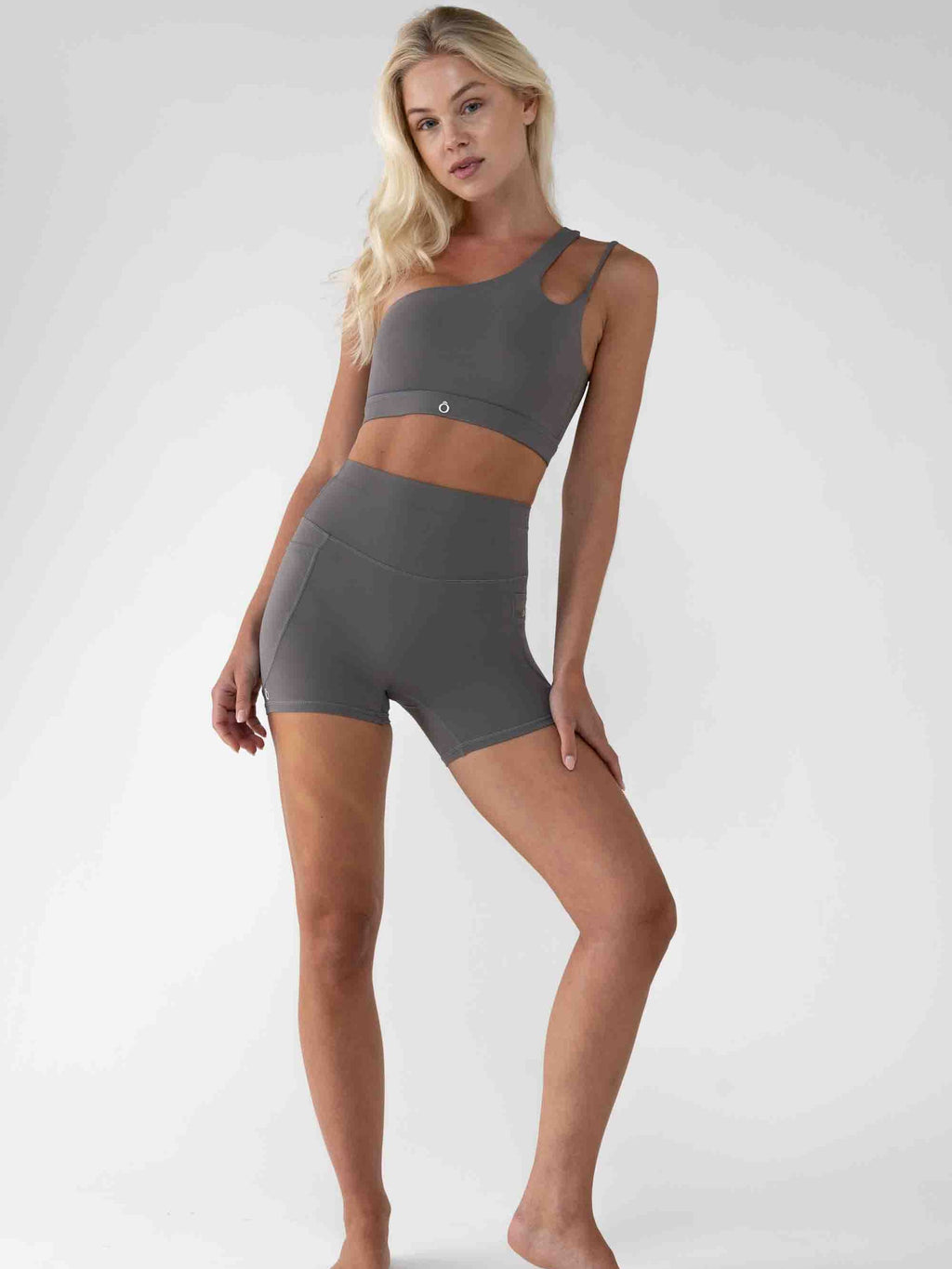 Nora Top in Ultimate Gray, ÔNNE activewear