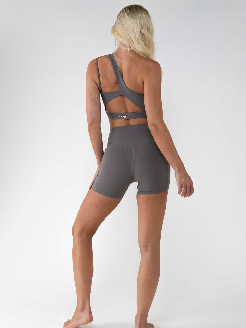 Nora Top in Ultimate Gray, ÔNNE activewear