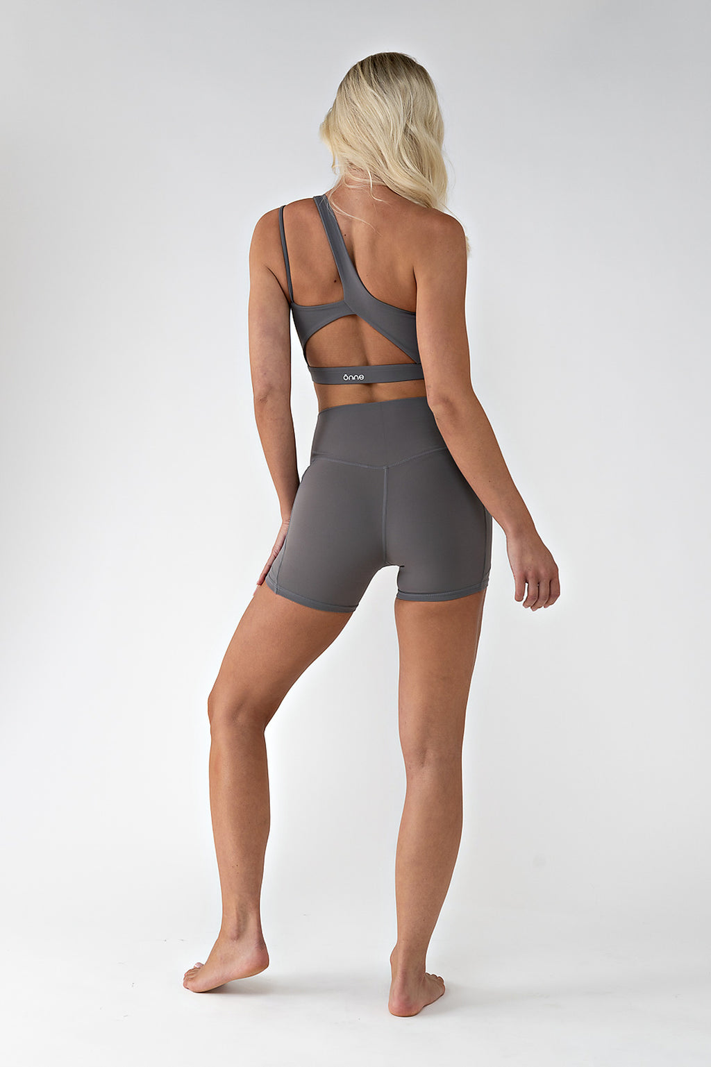 Nora Top in Ultimate Gray, ÔNNE activewear