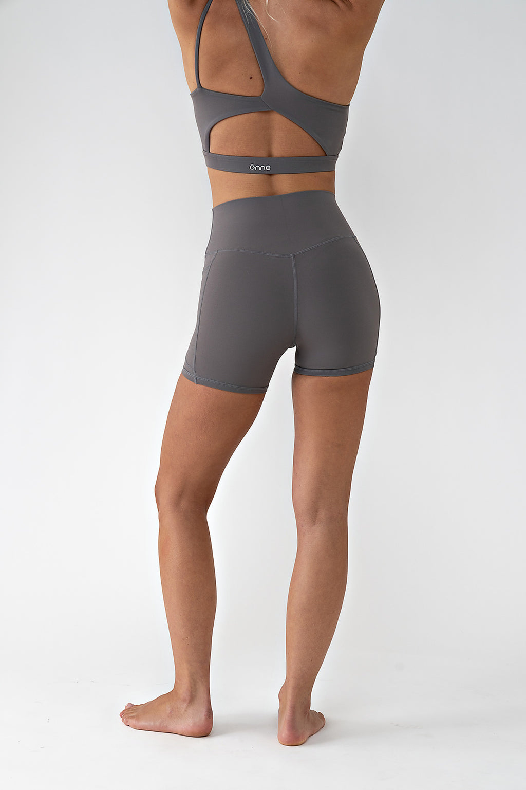 Nora Top in Ultimate Gray, ÔNNE activewear