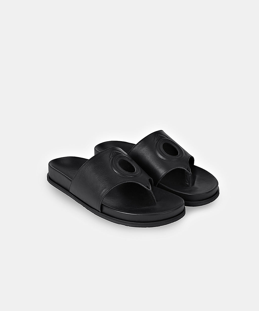 Vela Sandals in Black, ÔNNE swimwear