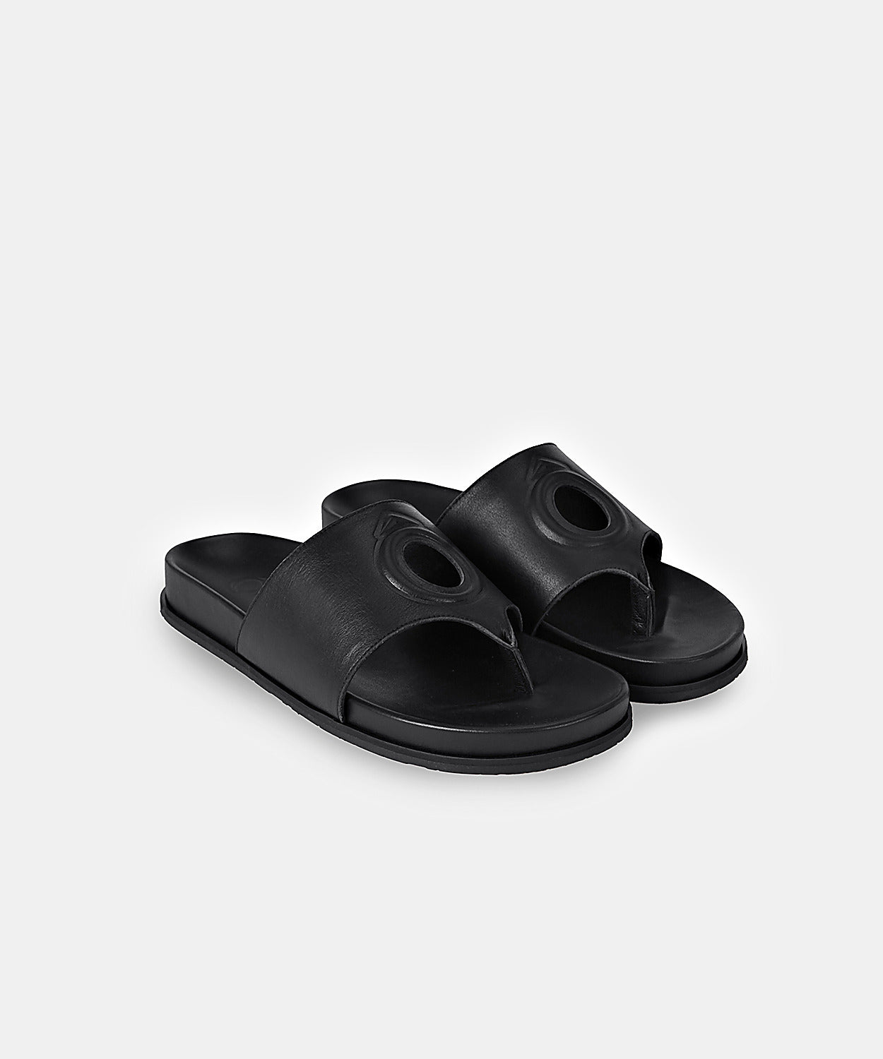 Vela Sandals in Black, ÔNNE swimwear