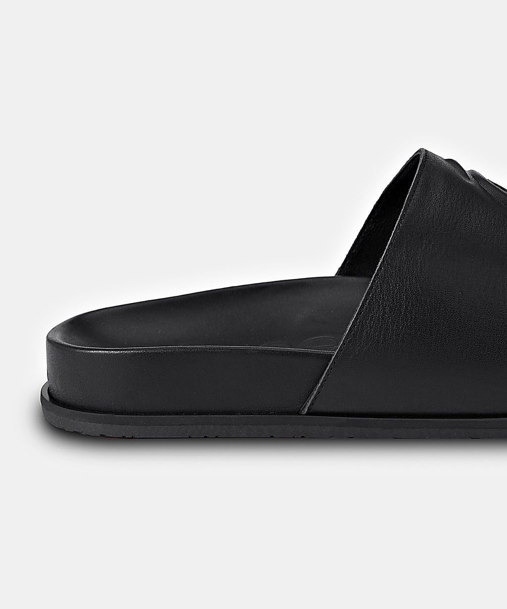 Vela Sandals in Black, ÔNNE swimwear
