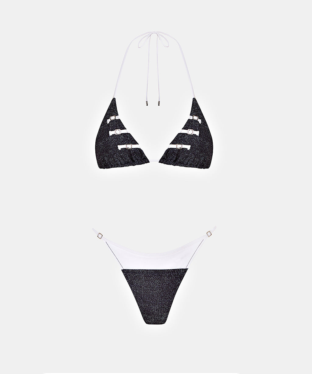 Zoan Bottom in Blue White, ÔNNE swimwear