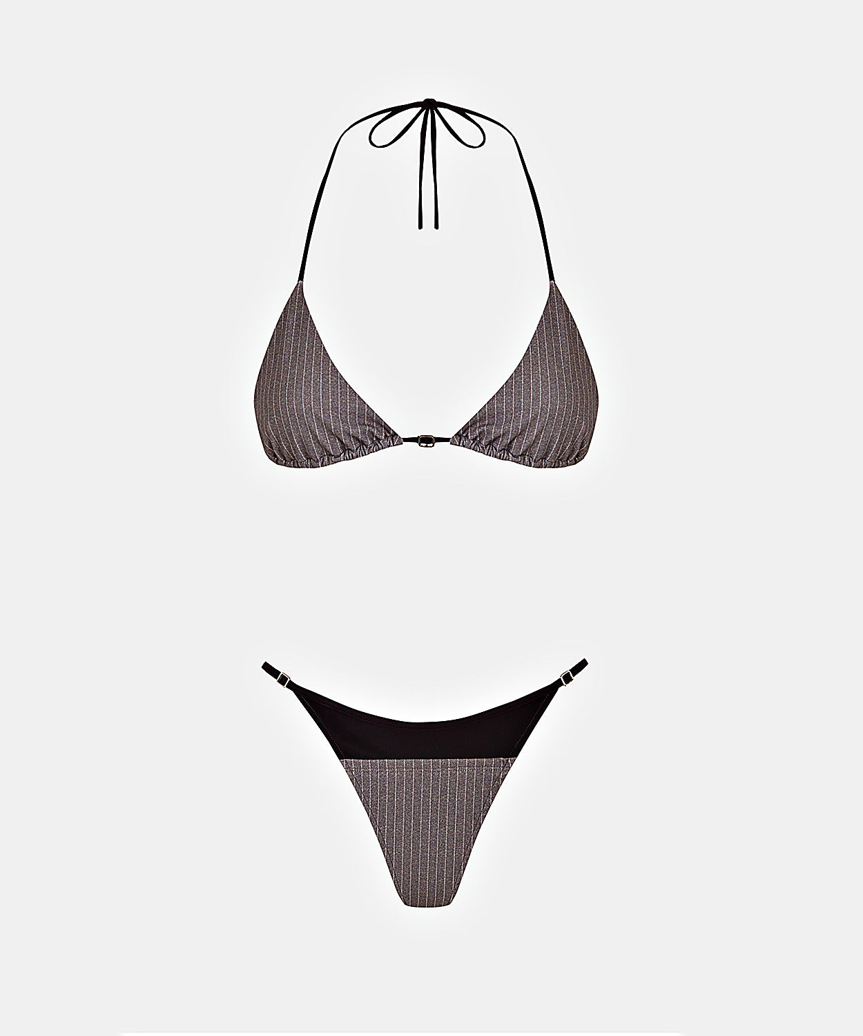 Zoan Bottom in Grey Black, ÔNNE swimwear