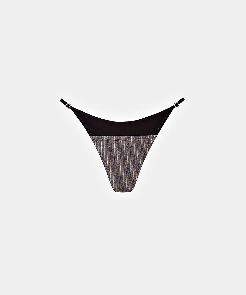 Zoan Bottom in Grey Black, ÔNNE swimwear