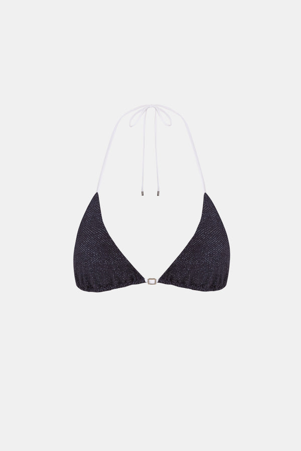 Zoan Top in Blue White, ÔNNE swimwear