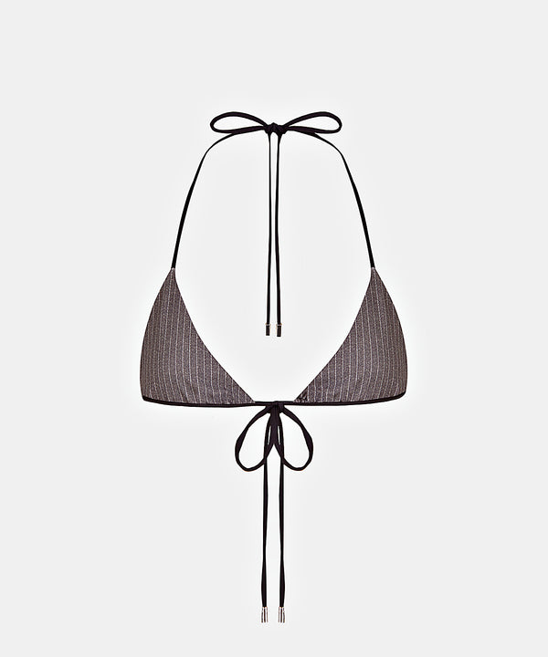 Zoan Top in Grey Black, ÔNNE swimwear