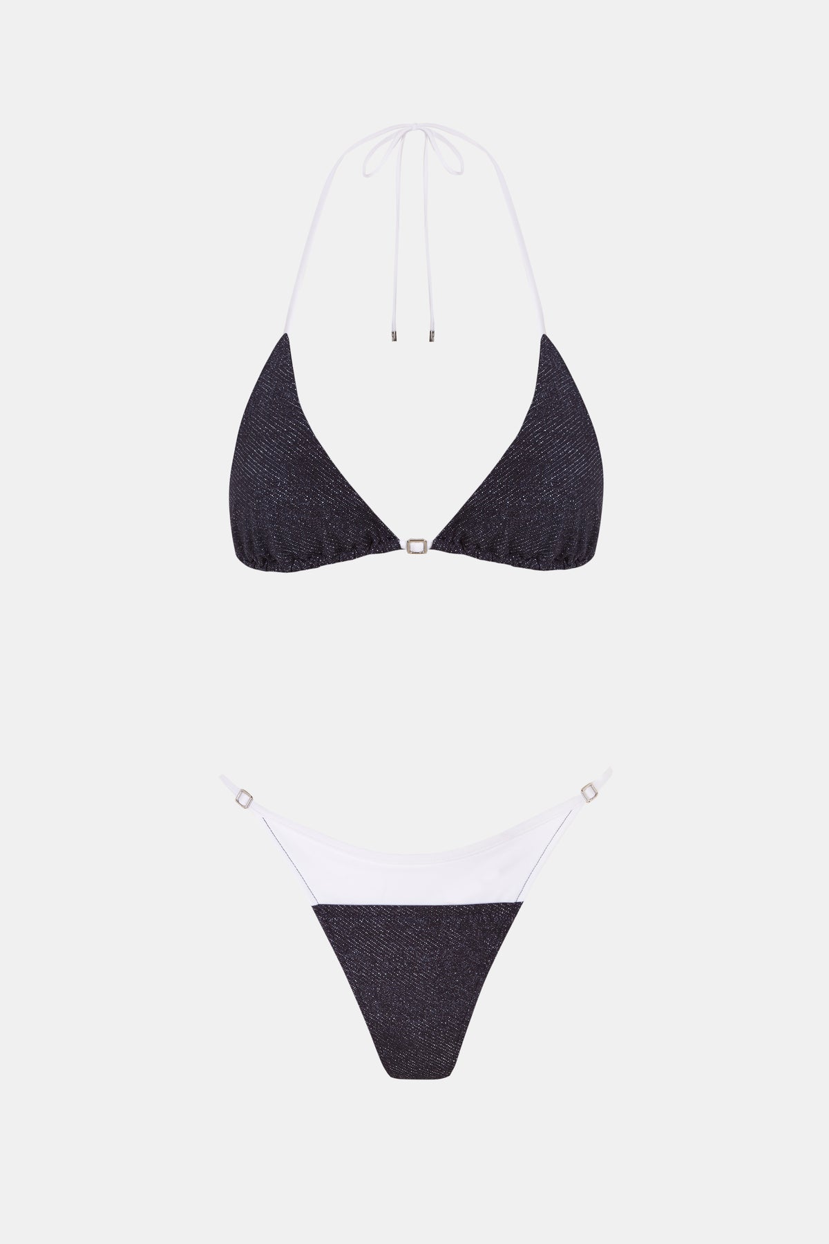 Zoan Top in Blue White, ÔNNE swimwear