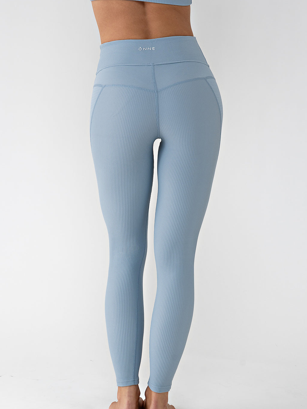 Zoe Leggings in GREY BLUE, ÔNNE activewear
