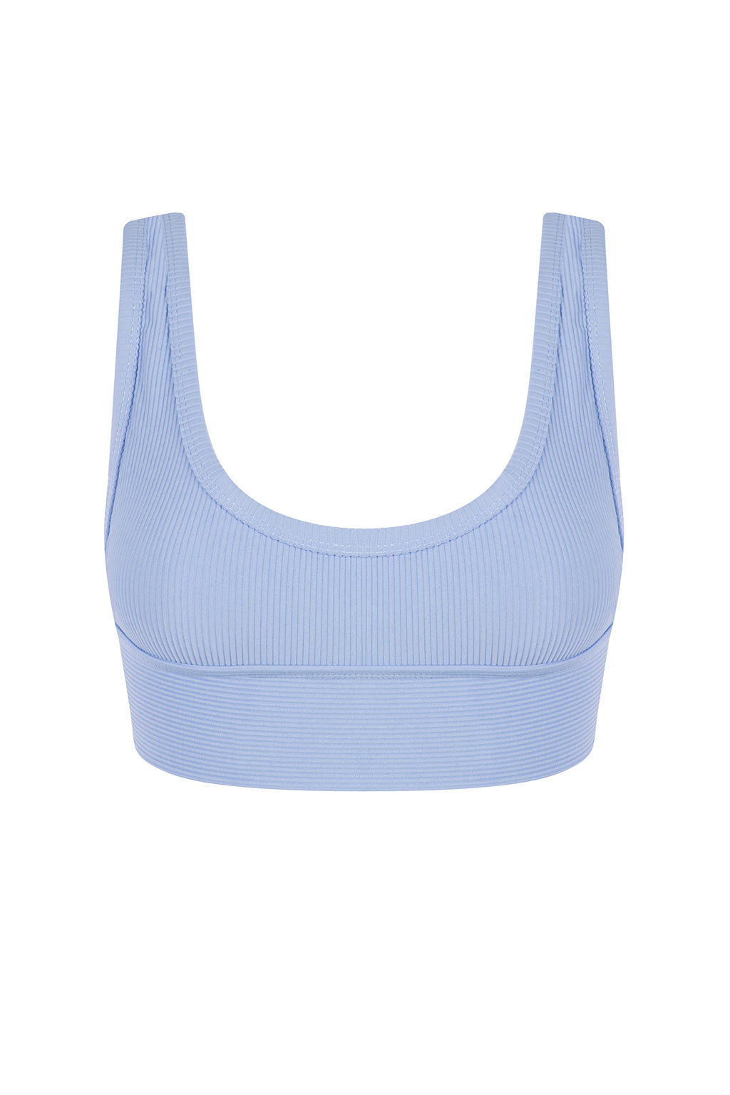 Banaba Top Rib in Grey Blue, ÔNNE swimwear