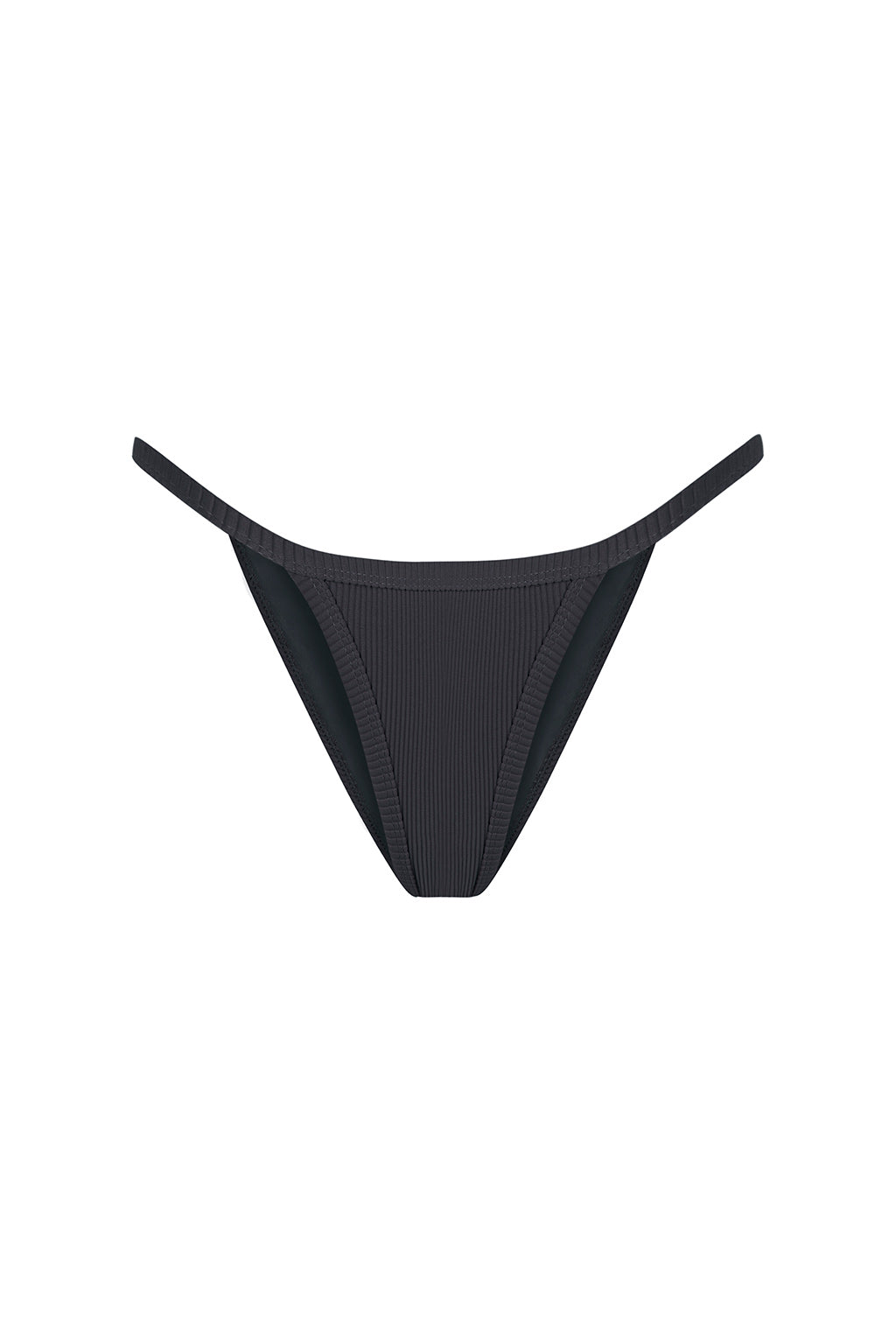 Birnie Bottom Rib in Black, ÔNNE swimwear