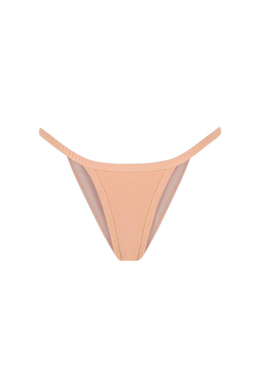 Birnie Bottom Rib in Nude, ÔNNE swimwear