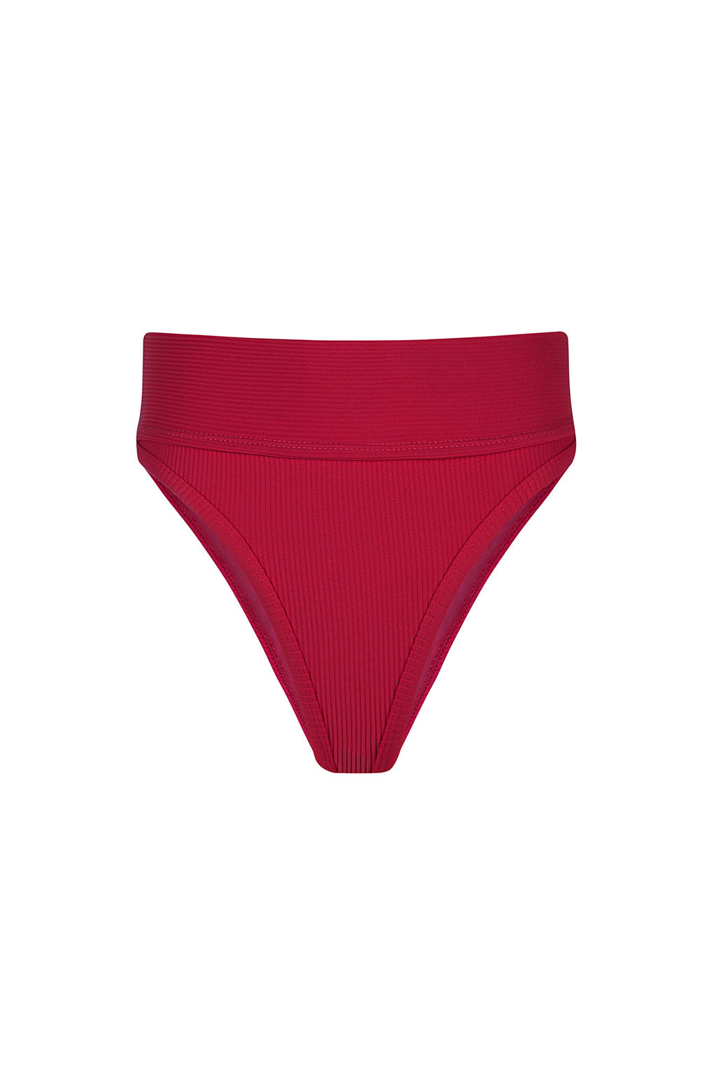 Maura Bottom Rib in Wine, ÔNNE swimwear